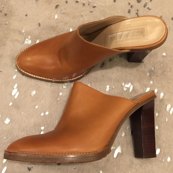 Michael Kors Shoes - Michael Kors Stacked Heel Mule